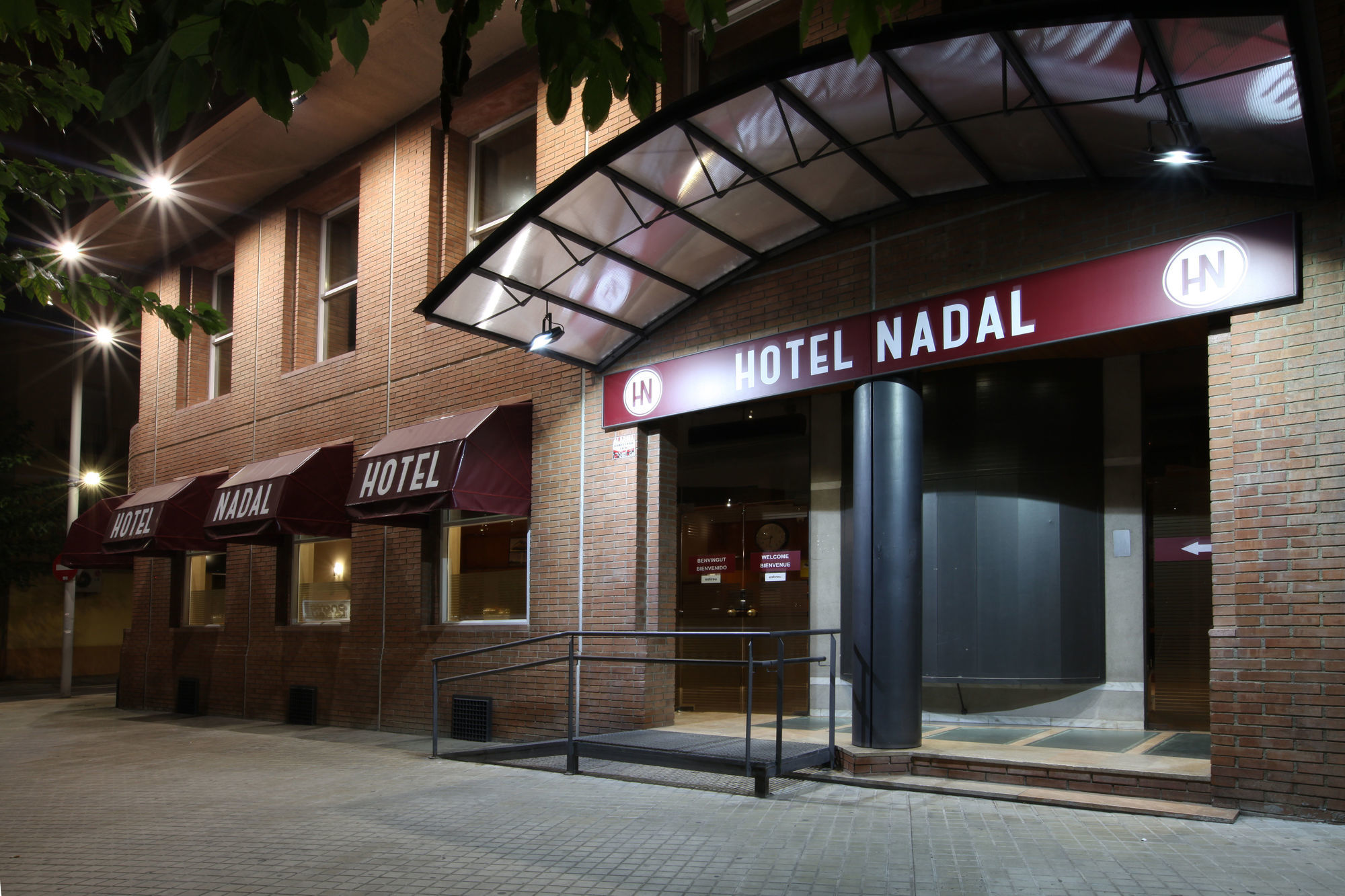 לאידה Hotel Nadal מראה חיצוני תמונה